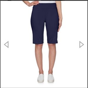 Ruby Rd Women's Pull On Tech Bermuda Short